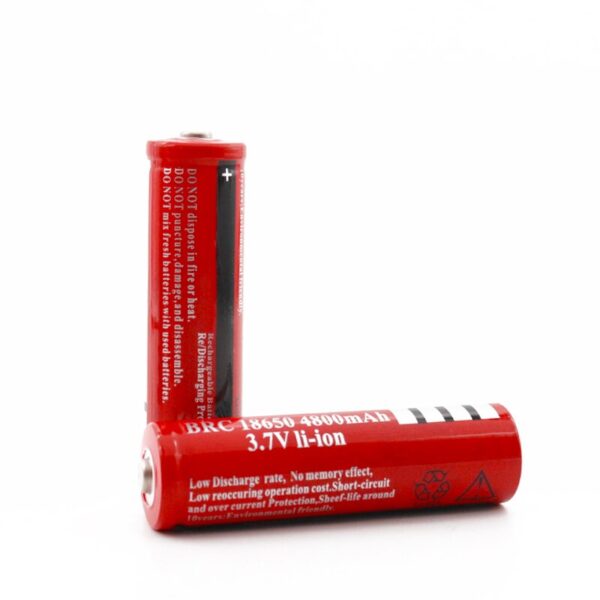 PILA 18650 6800MAH 3,7V LI-ION PUNTA TETON