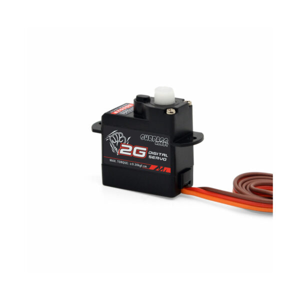 SERVOMOTOR 2G DIGITAL 180 MINI - Imagen 5