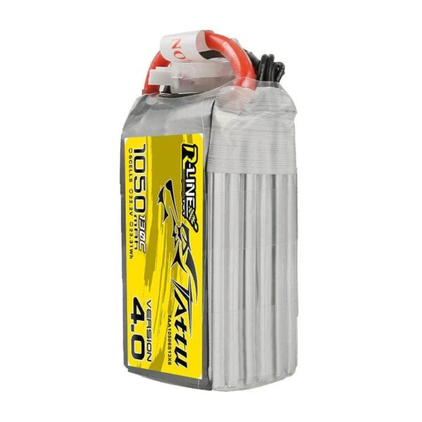 BATERÍA LIPO 6S 22,2V 1050MAH 130C XT60 - Imagen 2
