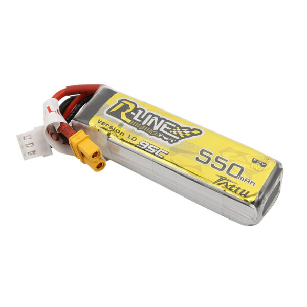 BATERÍA LIPO 2S 7,4V 550MAH TATTU R-LINE 95C XT30