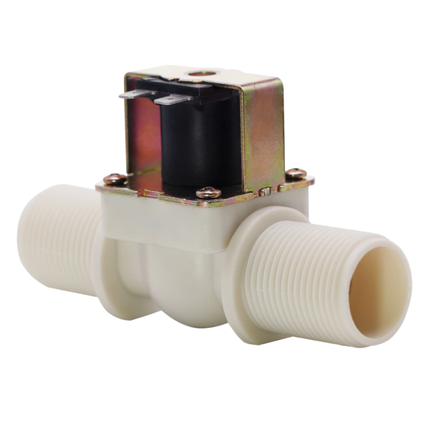 VÁLVULA SOLENOIDE ELECTROMAGNÉTICA 12VDC 3/4PLG NC  PARA AGUA - Imagen 6