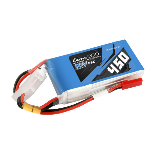 BATERÍA LIPO 3S 11,1V 450MAH TATTU GENS ACE 45C