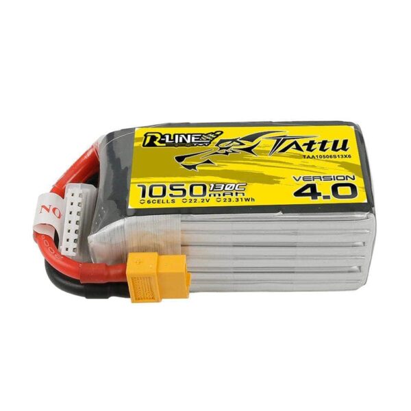BATERÍA LIPO 6S 22,2V 1050MAH 130C XT60