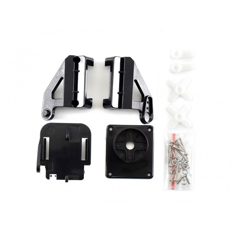 SHIELD CONTROLADOR SERVOMOTORES 2DOF PCA9685 PARA RASPBERRY PI + SG90 + MG90 - Imagen 4