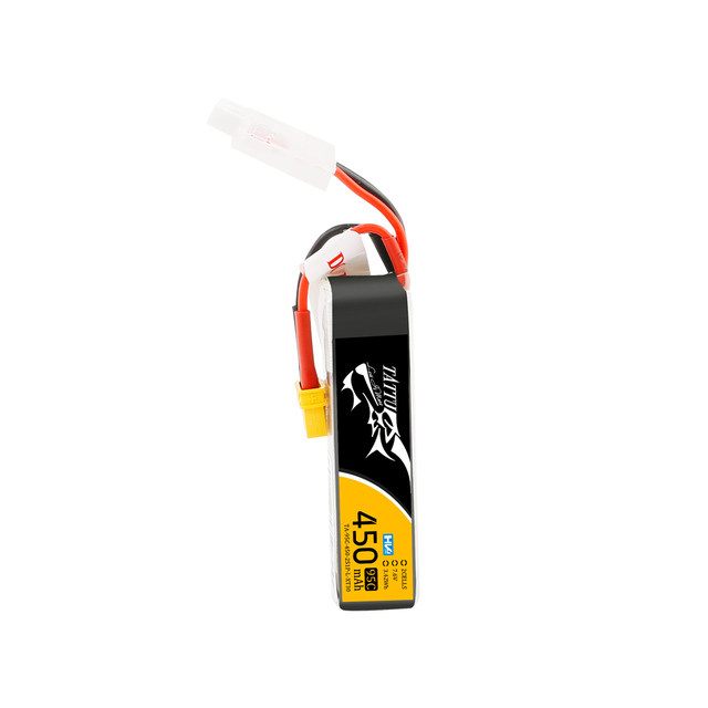 BATERÍA LIPO 2S 7,6V 450MAH TATTU 95C LONG SIZE - Imagen 3
