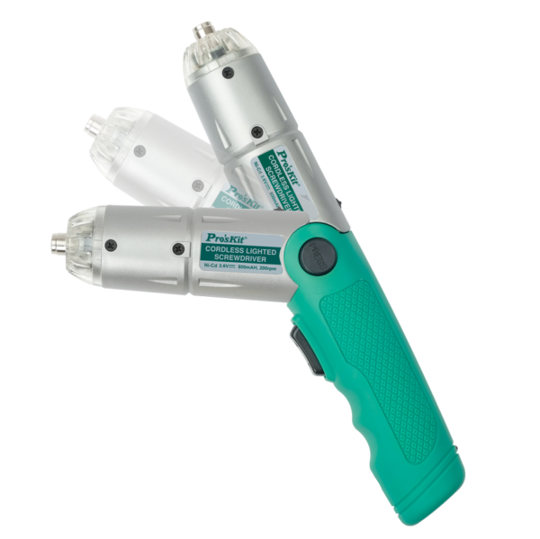 DESTORNILLADOR ELÉCTRICO CON LINTERNA PROSKIT PT-1136A - Imagen 3