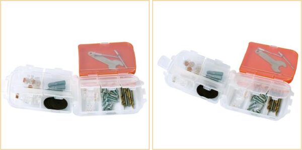 KIT DE 2 CAJAS PARA COMPONENTES 99*66*36 PRO'SKIT SB-1007K - Imagen 3