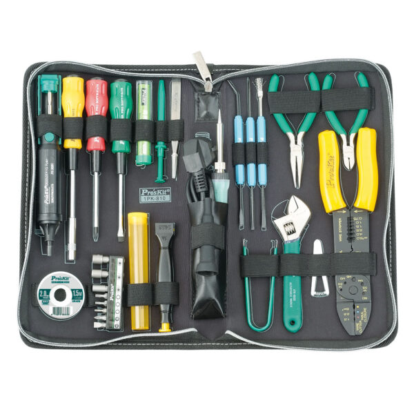 KIT DE HERRAMIENTAS PARA PC PRO'SKIT 1PK-810A