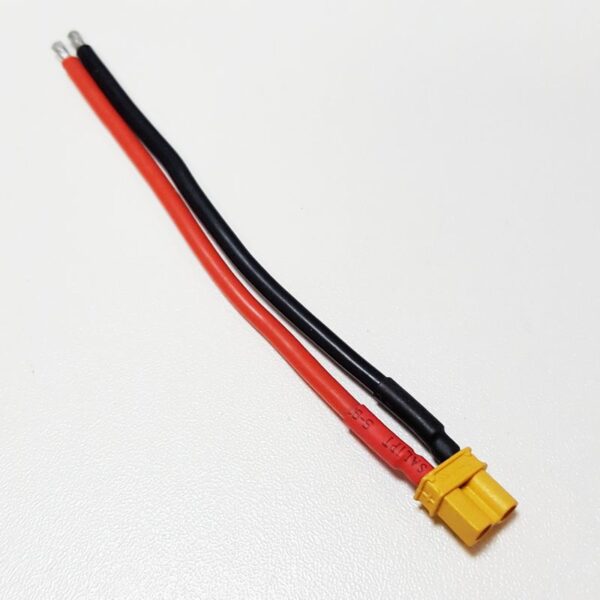 CABLE 10CM  XT30 XT-30 HEMBRA