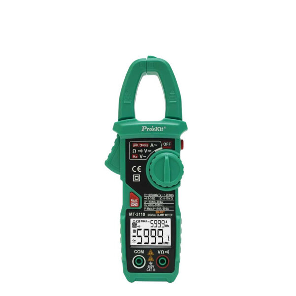 AMPERÍMETRO 3 5/6 TRUE RMS FLEX