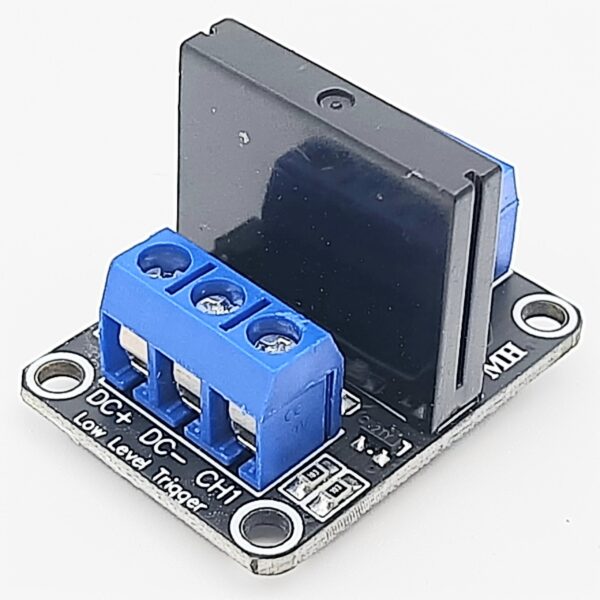 MÓDULO 5V TIRISTOR RELÉ ESTADO SÓLIDO MOC3021 BT138  220VAC