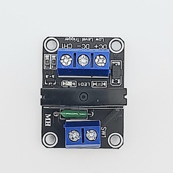 MÓDULO 5V TIRISTOR RELÉ ESTADO SÓLIDO MOC3021 BT138  220VAC - Imagen 5