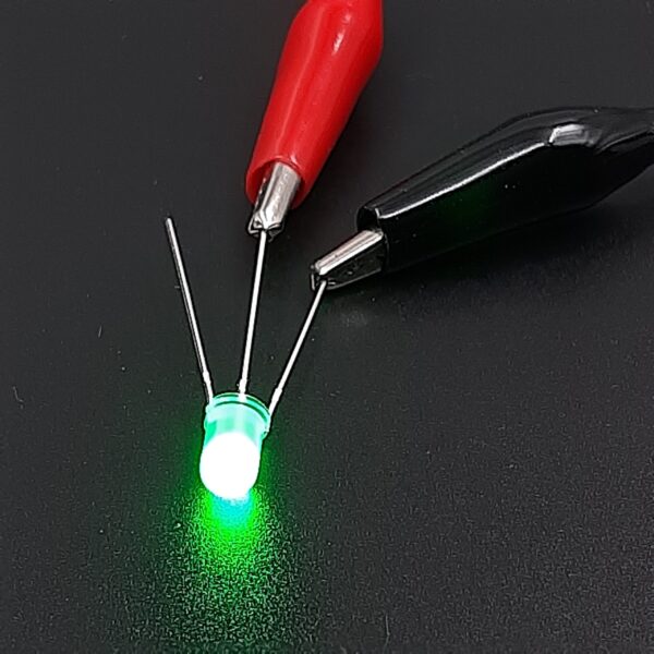 LED 5MM RG 3 PINES ÁNODO COMÚN - Imagen 3