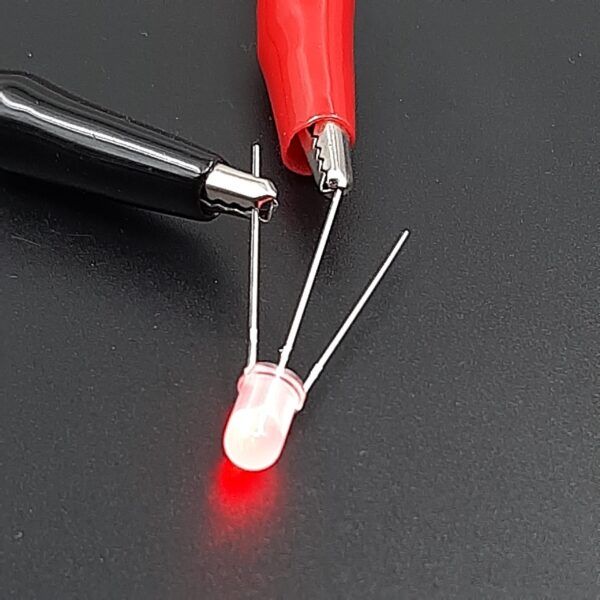LED 5MM RG 3 PINES ÁNODO COMÚN - Imagen 2