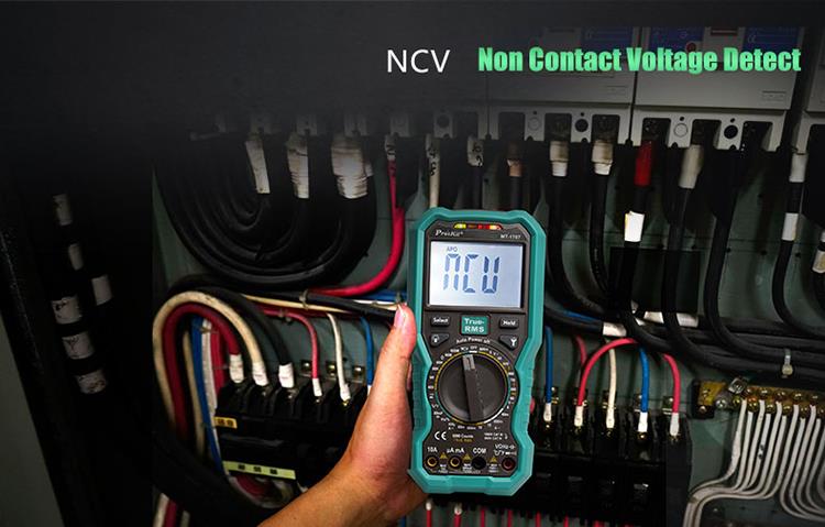 MULTÍMETRO PROSKIT MT-1707 TRUE RMS - Imagen 9