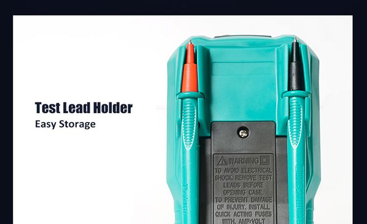 MULTÍMETRO PROSKIT MT-1707 TRUE RMS - Imagen 13