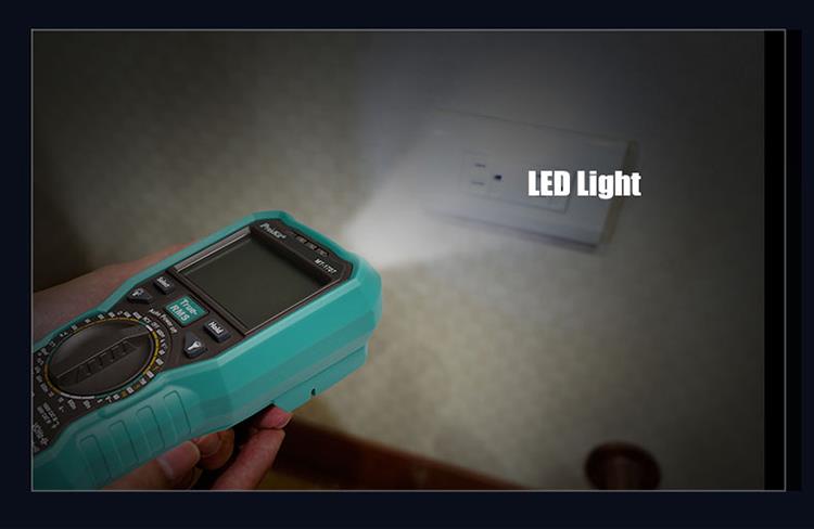 MULTÍMETRO PROSKIT MT-1707 TRUE RMS - Imagen 15