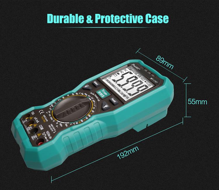 MULTÍMETRO PROSKIT MT-1707 TRUE RMS - Imagen 16