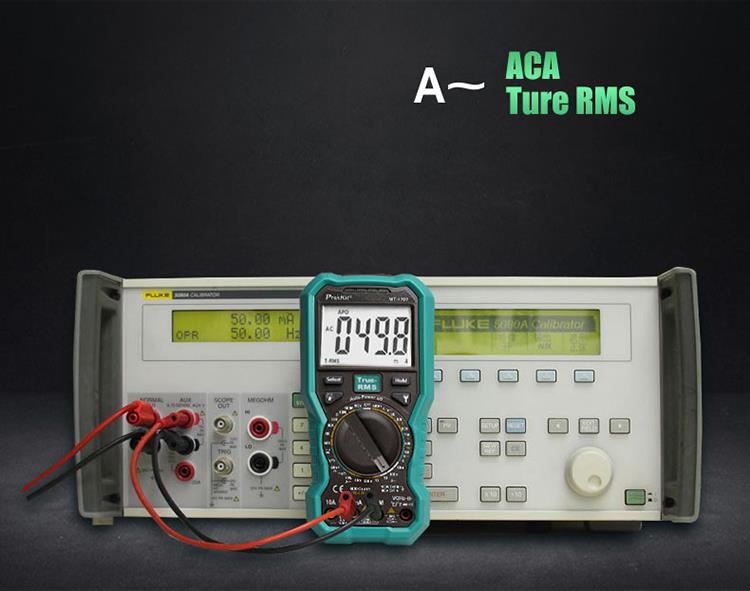 MULTÍMETRO PROSKIT MT-1707 TRUE RMS - Imagen 3