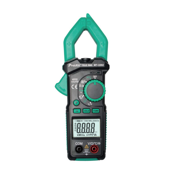 PINZA AMPERIMETRICA AC  DIGITAL MT-3202
