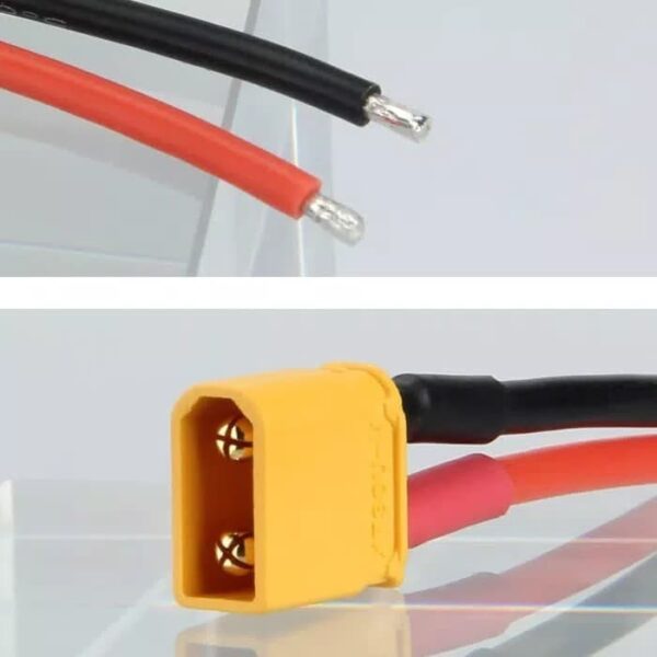 CABLE 10CM  XT30 XT-30 MACHO