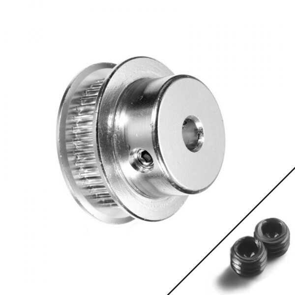 POLEA DENTADA 36 DIENTES PARA CORREA GT2 6MM EJE 6,35MM NEMA 23