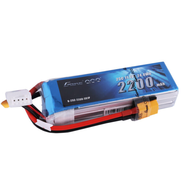 BATERÍA LIPO GENS ACE 3S 11,1V 2200MAH 25C