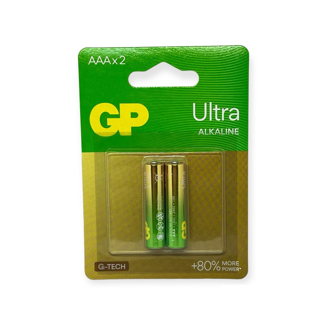 PILA GP ALCALINA AAA*2