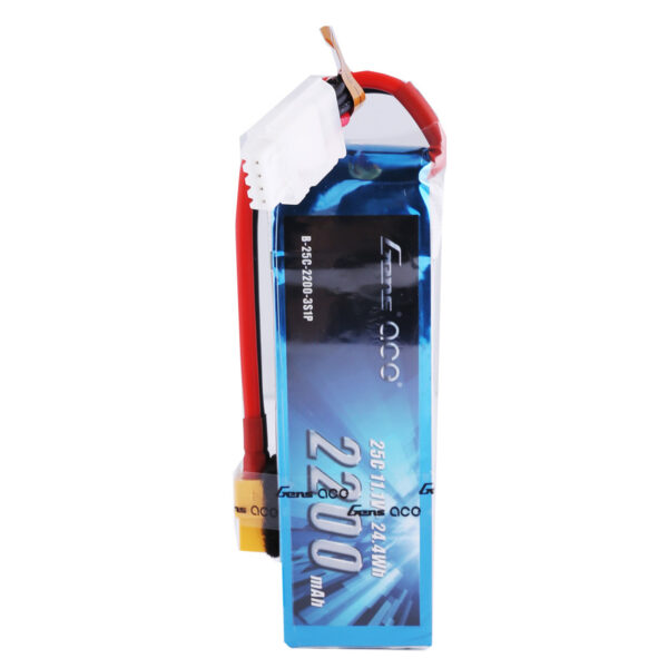 BATERÍA LIPO GENS ACE 3S 11,1V 2200MAH 25C - Imagen 2