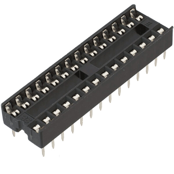 ZÓCALO SOCKET 28 PINES
