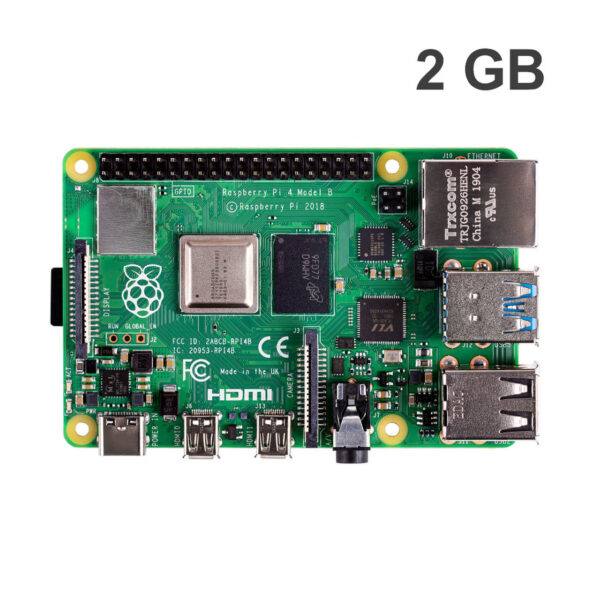 KIT BÁSICO RASPBERRY PI 4 2GB - Imagen 2