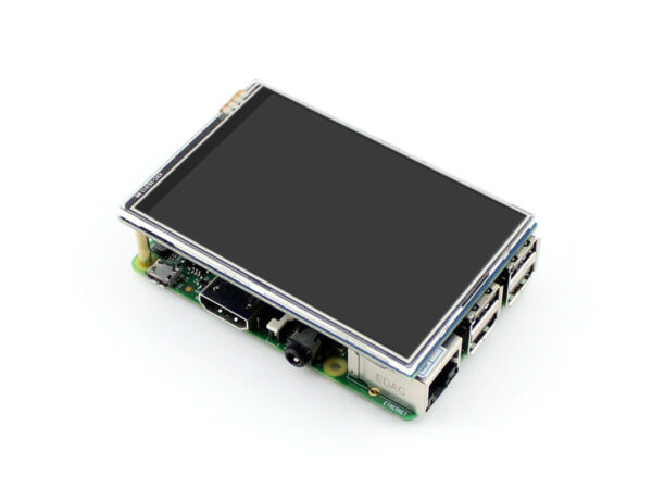 PANTALLA 3,5" TFT LCD MP4 480*320 RASPBERRY PI - Imagen 2