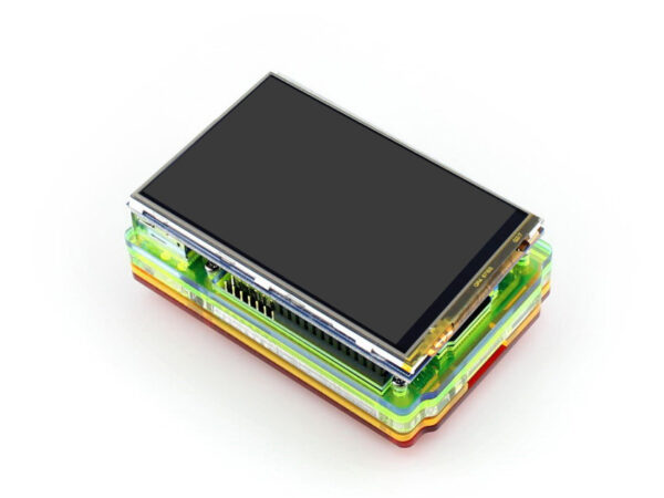 PANTALLA 3,5" TFT LCD MP4 480*320 RASPBERRY PI - Imagen 7