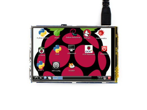 PANTALLA 3,5" TFT LCD MP4 480*320 RASPBERRY PI - Imagen 6