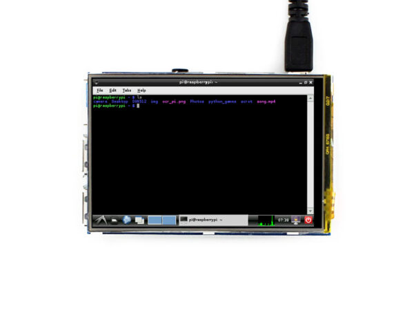PANTALLA 3,5" TFT LCD MP4 480*320 RASPBERRY PI - Imagen 5