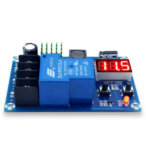 MÓDULO DE CARGA AUTOMÁTICA Y CONTROL DE BATERÍA XH-M607 - Imagen 2