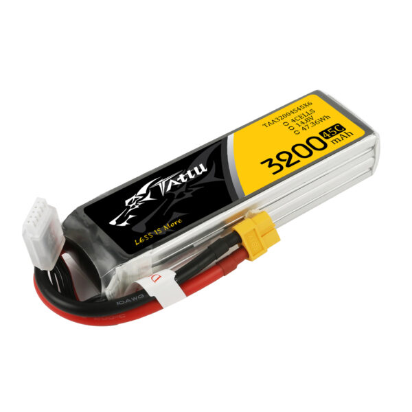 BATERÍA LIPO TATTU 4S 14,8V 3200MAH 45C