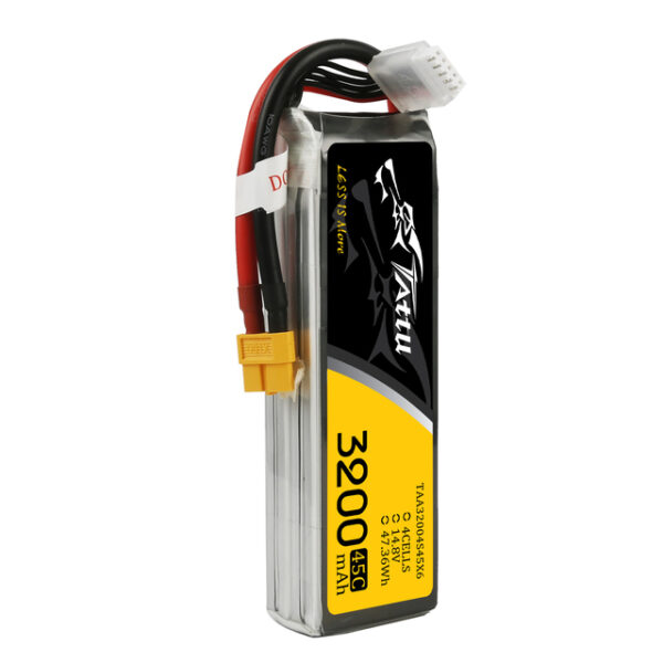 BATERÍA LIPO TATTU 4S 14,8V 3200MAH 45C - Imagen 2