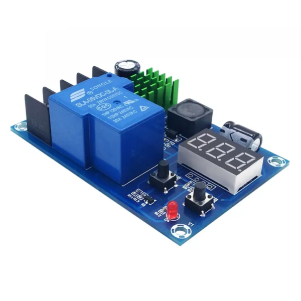 MÓDULO DE CARGA AUTOMÁTICA Y CONTROL DE BATERÍA XH-M607 - Imagen 3