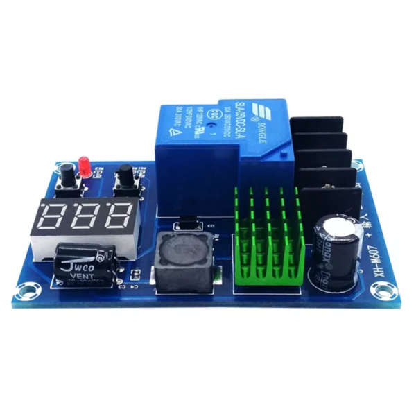 MÓDULO DE CARGA AUTOMÁTICA Y CONTROL DE BATERÍA XH-M607 - Imagen 4