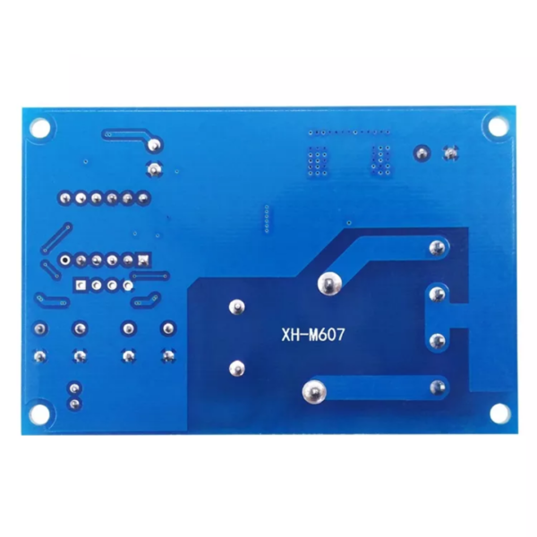 MÓDULO DE CARGA AUTOMÁTICA Y CONTROL DE BATERÍA XH-M607 - Imagen 5