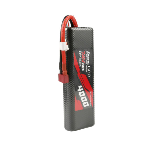 BATERÍA LIPO GENS ACE 2S 7,4V 4000MAH 45C HARDCASE - Imagen 3