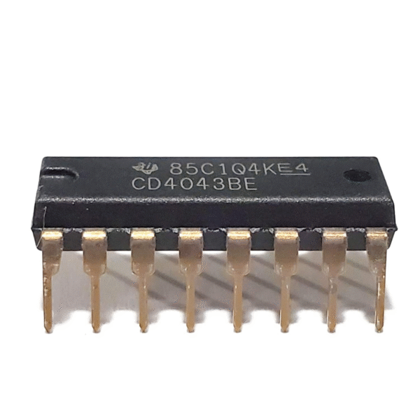 CI CD4043BE DIP CMOS NOR 2 ENTRADAS CUÁDRUPLE SALIDA 3 ESTADOS