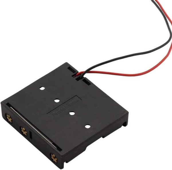 PORTAPILAS *4 AA CON PLUG ARDUINO Y SWITCH - Imagen 4