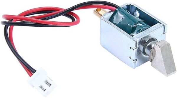 CERRADURA ELECTROMAGNÉTICA 12V 0.5A PEQUEÑA - Imagen 6