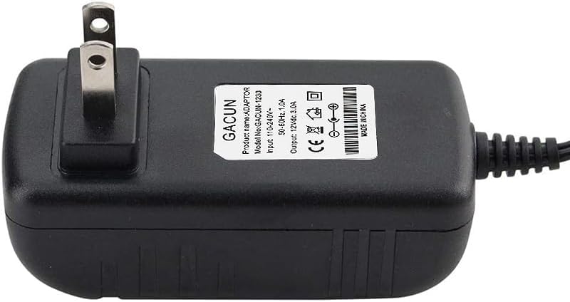 ADAPTADOR CARGADOR 110V/12V 3A PLUG DC005 - Imagen 4