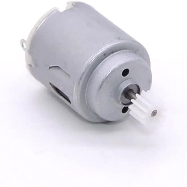 MOTOR DC 140 SIN CAJA REDUCTORA CON PIÑON