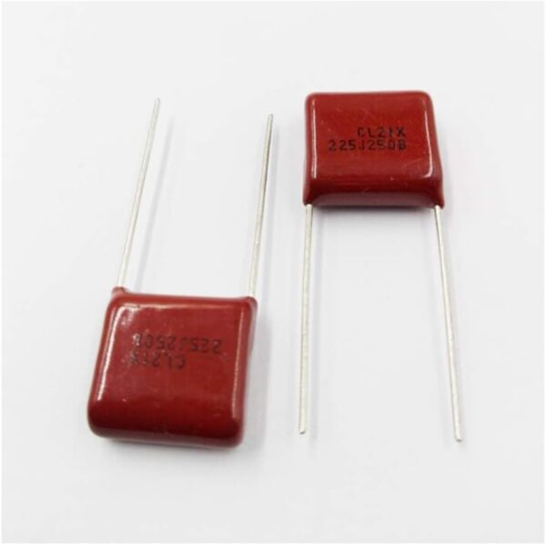 CAPACITOR CERÁMICO CBB 225J 250V 2,2UF POLIPROPILENO