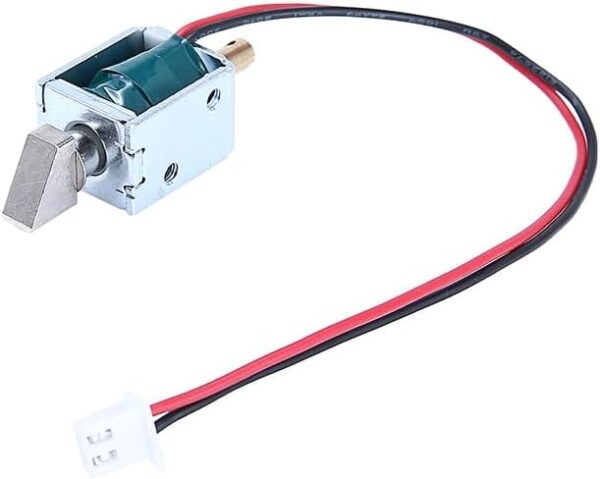 CERRADURA ELECTROMAGNÉTICA 12V 0.5A PEQUEÑA - Imagen 2