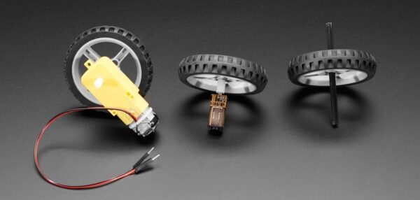 LLANTA DE GOMA 6515 PARA MOTORREDUCTOR  TT Y N20  65MM - Imagen 5